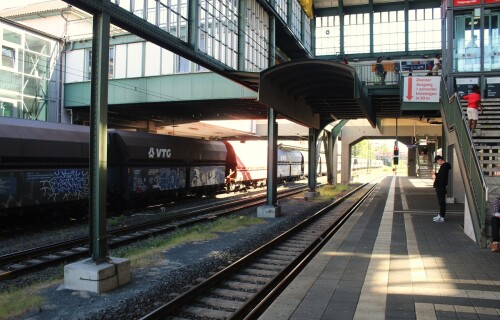 Darmstadt Hauptbahnhof Bahnhofshalle Jugendstil 2025 Mai Hbf (6)