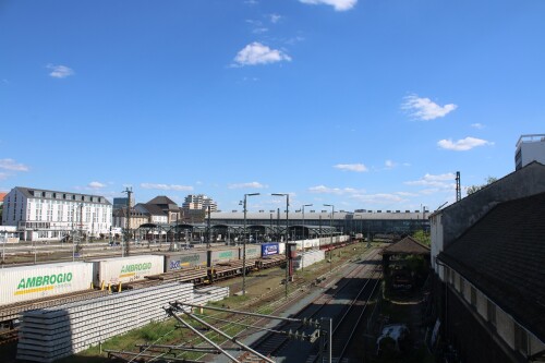 Darmstadt Hauptbahnhof Jugendstil 2025 Mai Hbf h (0)