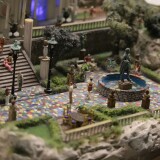 Miniaturwunderland_Miwula_Hamburg_Italien_Villa_Party_Kuste-2