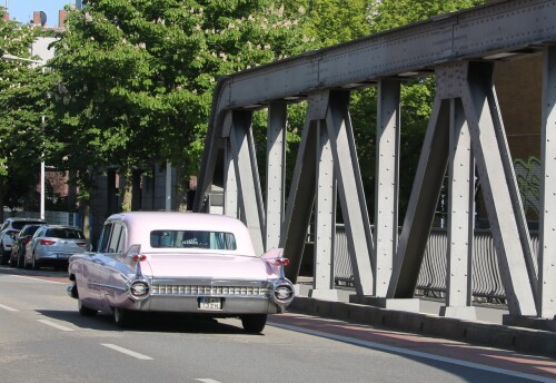 Darmstadt Hauptbahnhof Jugendstil Stahlbrücke 2025 Mai (4)