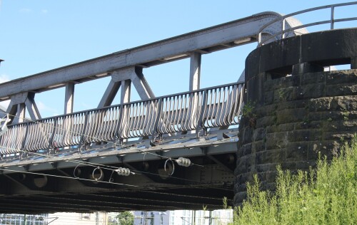 Darmstadt Hauptbahnhof Jugendstil Stahlbrücke 2025 Mai (7)