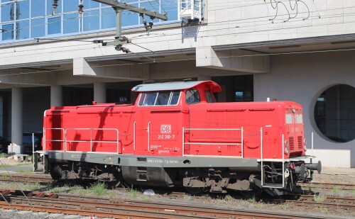 BR 212 310 Darmstadt Hauptbahnhof 2025 Mai Hbf (2)