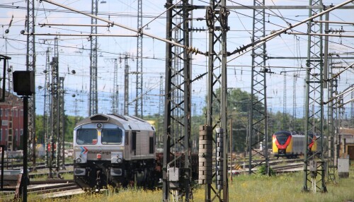 Darmstadt Hauptbahnhof Bahnhofsvorfeld 2025 c ass 66 Rhein Cargo Mai Hbf (1)