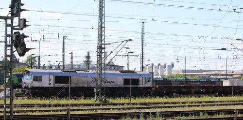 Darmstadt Hauptbahnhof Bahnhofsvorfeld 2025 c ass 66 Rhein Cargo Mai Hbf (2)