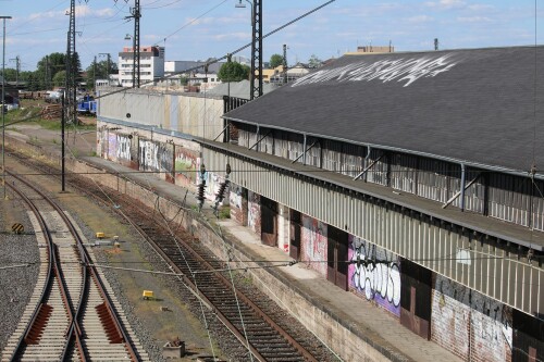 Darmstadt i Güterbahnhof 2025 Mai Gbf a (10)