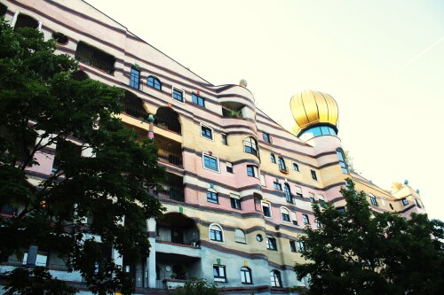 Darmstadt Hundertwasserhaus Hundertwasser letztes Haus Projekt 2025 Mai (10)