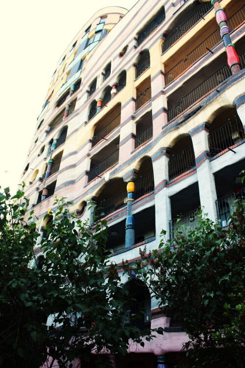 Darmstadt Hundertwasserhaus Hundertwasser letztes Haus Projekt 2025 Mai (11)