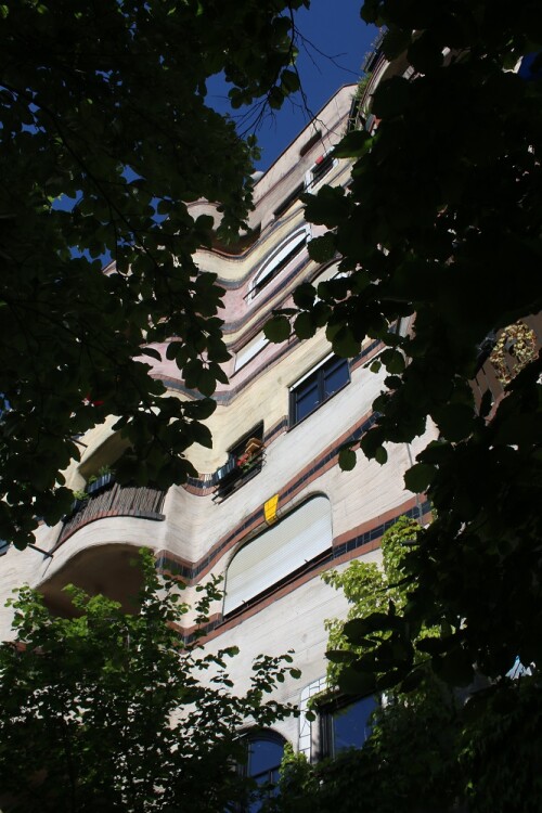 Darmstadt Hundertwasserhaus Hundertwasser letztes Haus Projekt 2025 Mai (12)