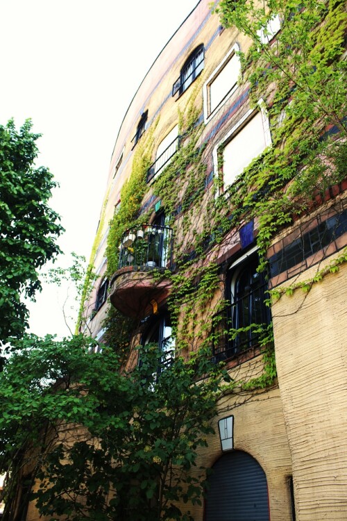 Darmstadt Hundertwasserhaus Hundertwasser letztes Haus Projekt 2025 Mai (14)