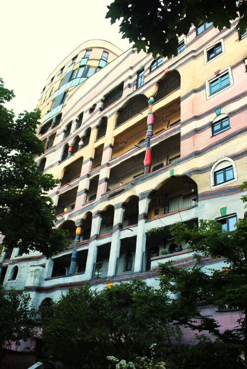 Darmstadt Hundertwasserhaus Hundertwasser letztes Haus Projekt 2025 Mai (15)