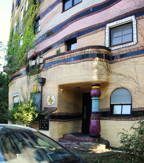Darmstadt Hundertwasserhaus Hundertwasser letztes Haus Projekt 2025 Mai (16)