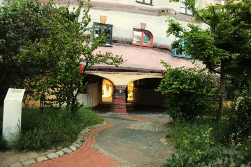 Darmstadt Hundertwasserhaus Hundertwasser letztes Haus Projekt 2025 Mai (17)