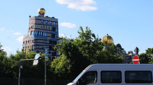 Darmstadt Hundertwasserhaus Hundertwasser letztes Haus Projekt 2025 Mai (24)