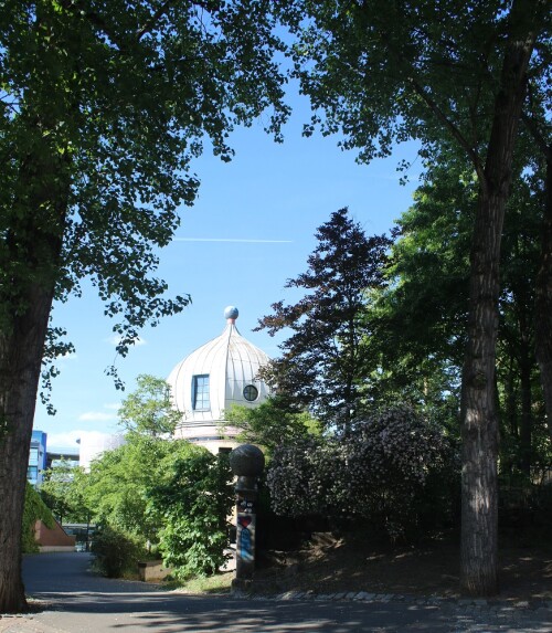 Darmstadt Hundertwasserhaus Hundertwasser letztes Haus Projekt 2025 Mai (3)