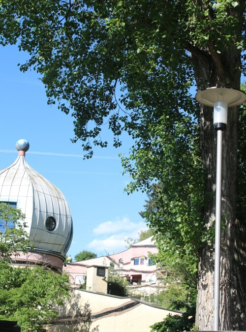 Darmstadt Hundertwasserhaus Hundertwasser letztes Haus Projekt 2025 Mai (3d)
