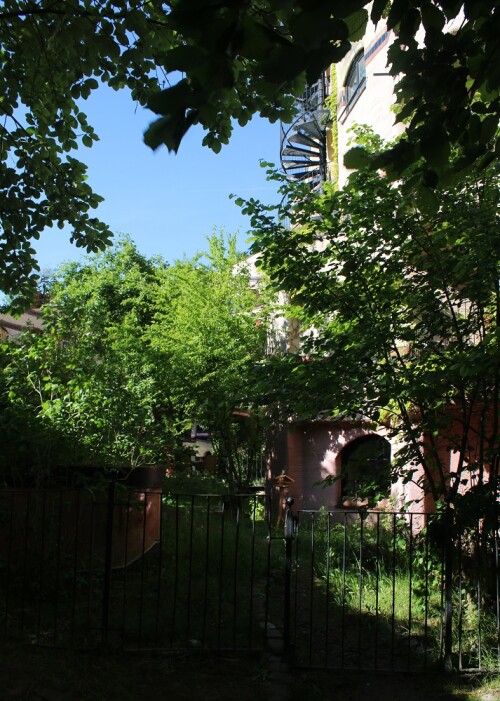 Darmstadt Hundertwasserhaus Hundertwasser letztes Haus Projekt 2025 Mai (5)