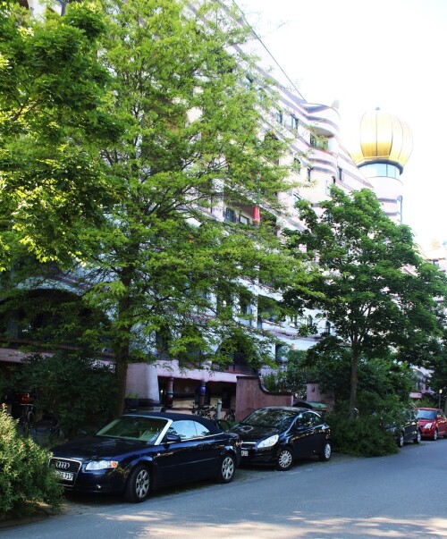 Darmstadt Hundertwasserhaus Hundertwasser letztes Haus Projekt 2025 Mai (8)