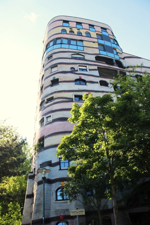 Darmstadt Hundertwasserhaus Hundertwasser letztes Haus Projekt 2025 Mai (9)