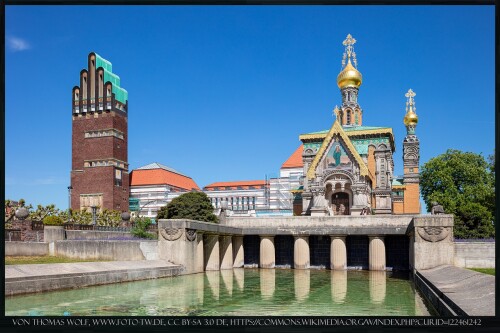 Darmstadt Mathildenhöhe