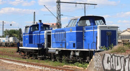 V 60 621 V 62 MAK DME KAIROS SRL RO DME Darmstadt MaK 600 D DEG WEG zuletzt ozeanblau Cobaltblau Epo