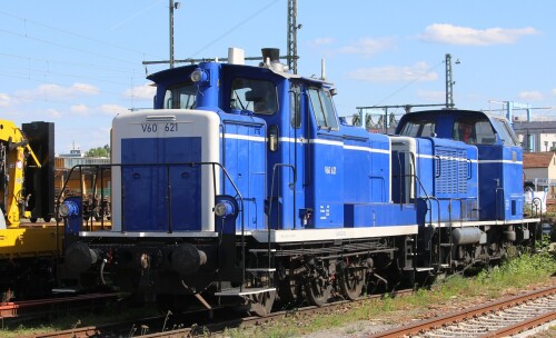 V 60 621 V 62 MAK DME KAIROS SRL RO DME Darmstadt MaK 600 D DEG WEG zuletzt ozeanblau Cobaltblau Epo