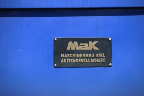 V 60 621 V 62 MAK DME KAIROS SRL RO DME Darmstadt MaK 600 D DEG WEG zuletzt ozeanblau Cobaltblau Epo