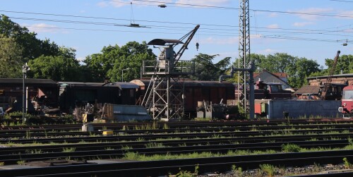 Eisenbahn Museum Darmstadt Kranichstein (15) V 36 V 60