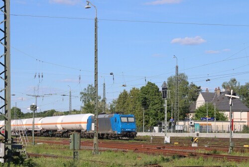 Eisenbahn Museum Darmstadt Kranichstein (18) BR 185
