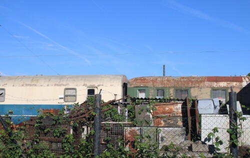 Eisenbahn Museum Darmstadt Kranichstein (3) Post IC Postzug 