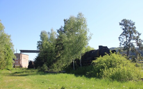 Tuttlingen Dampflok BW Verein Drehscheibe Museum Ausstellung Lost place (1)