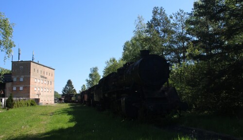 Tuttlingen Dampflok BW Verein Drehscheibe Museum Ausstellung Lost place (2)