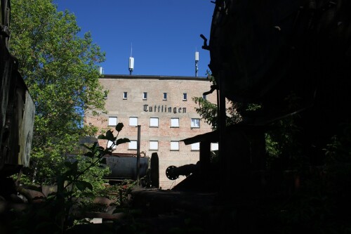 Tuttlingen Dampflok BW Verein Drehscheibe Museum Ausstellung Lost place (3)