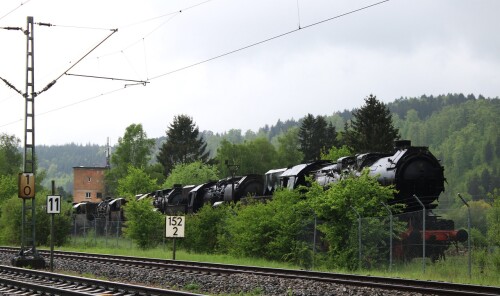 Tuttlingen Dampflok BW Verein Drehscheibe Museum Ausstellung Lost place a (1b)