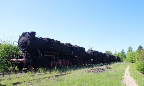 Tuttlingen Dampflok BW Verein Drehscheibe Museum Ausstellung Lost place a (1d)