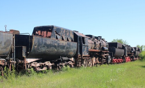 Tuttlingen Dampflok BW Verein Drehscheibe Museum Ausstellung Lost place a (2)