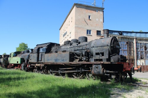 Tuttlingen Dampflok BW Verein Drehscheibe Museum Ausstellung Lost place (114)