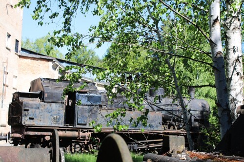 Tuttlingen Dampflok BW Verein Drehscheibe Museum Ausstellung Lost place (27)