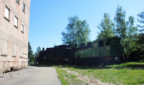 Tuttlingen Dampflok BW Verein Drehscheibe Museum Ausstellung Lost place (4)