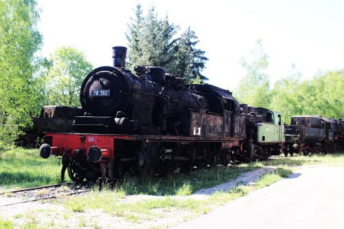 Tuttlingen Dampflok BW Verein Drehscheibe Museum Ausstellung Lost place (91)