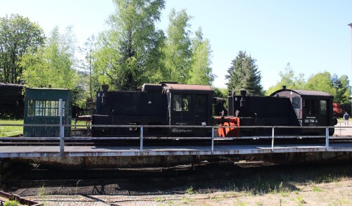 Köf II 2 BR 322 323 Tuttlingen Dampflok BW Verein Drehscheibe Museum Ausstellung Lost place (2)