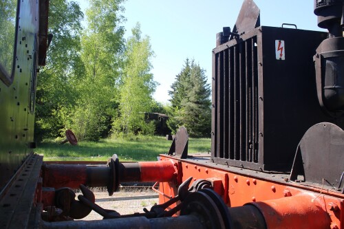 Köf II 2 BR 322 323 Tuttlingen Dampflok BW Verein Drehscheibe Museum Ausstellung Lost place (2a)