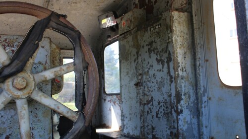 Köf II 2 BR 322 323 Tuttlingen Dampflok BW Verein Drehscheibe Museum Ausstellung Lost place (5)