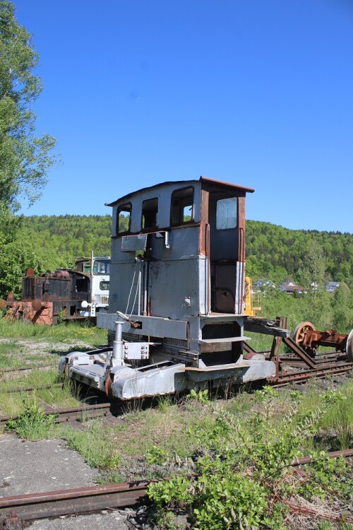a Tuttlingen Dampflok BW Verein Drehscheibe Museum Ausstellung Lost place Kleinstlok (2)