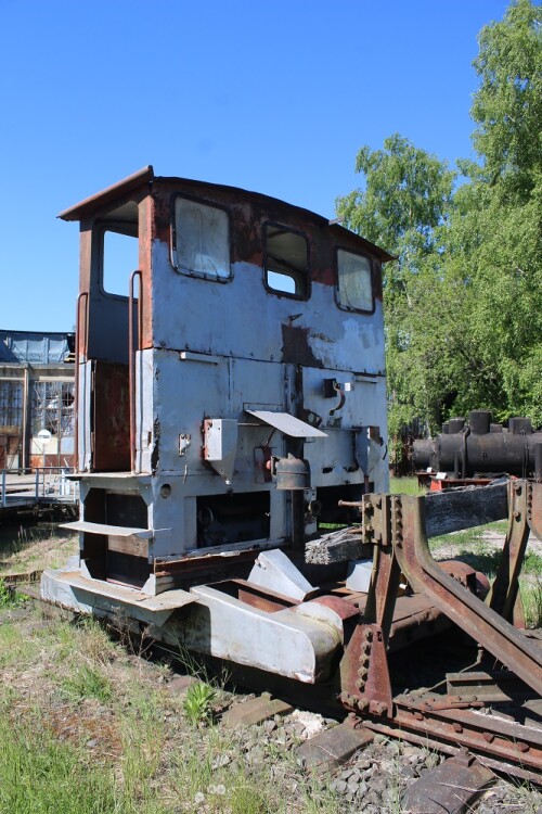 a Tuttlingen Dampflok BW Verein Drehscheibe Museum Ausstellung Lost place Kleinstlok (3)