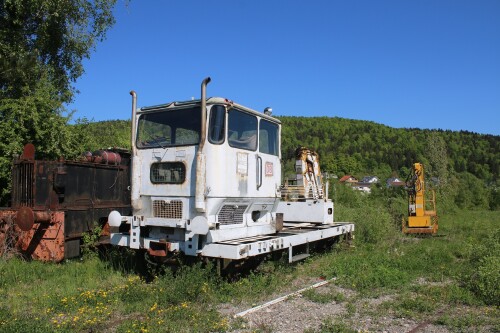b KLV 53 Tuttlingen Dampflok BW Verein Drehscheibe Museum Ausstellung Lost place (2)