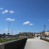 Tuttling_Bahnhof_Mai_2025_a_Kreisel_Unterfuhrung_Springbrunnen-2