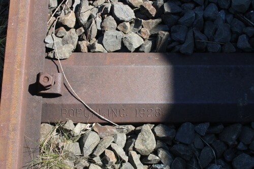 Tuttlingen Dampflok Metallschwellen Roechling 1928 BW Verein Drehscheibe Museum Ausstellung Lost pla