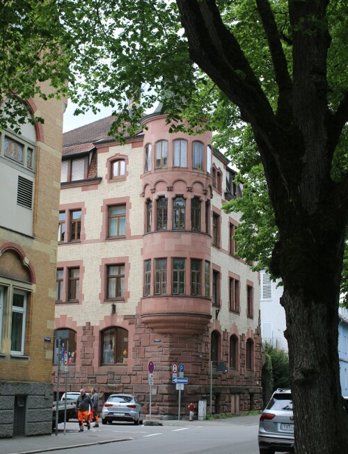 Tuttlingen Gebäude Haus Erker Turm (3)