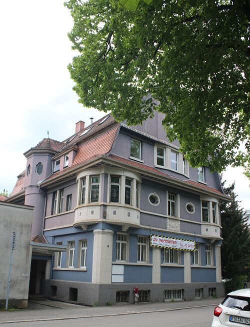 Tuttlingen Jugendstil Gebäude 2025 (5)