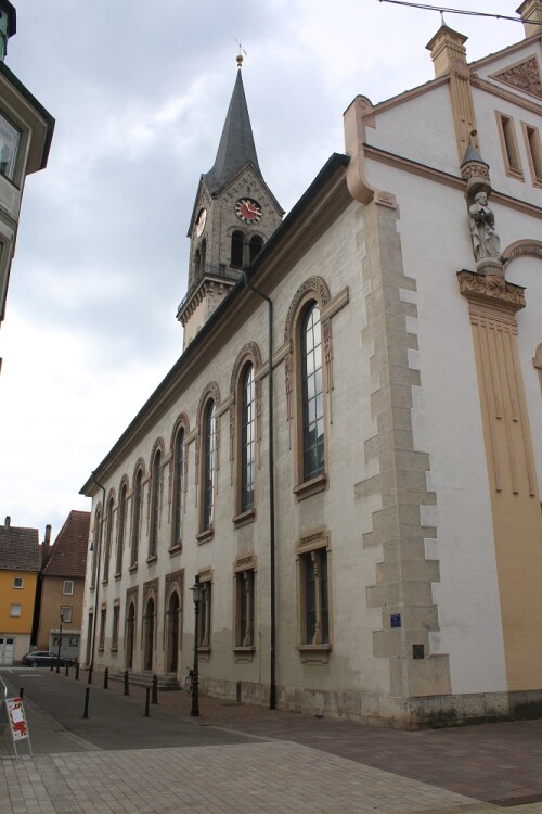 Tuttlingen Jugendstil Kirche 2025 (5)